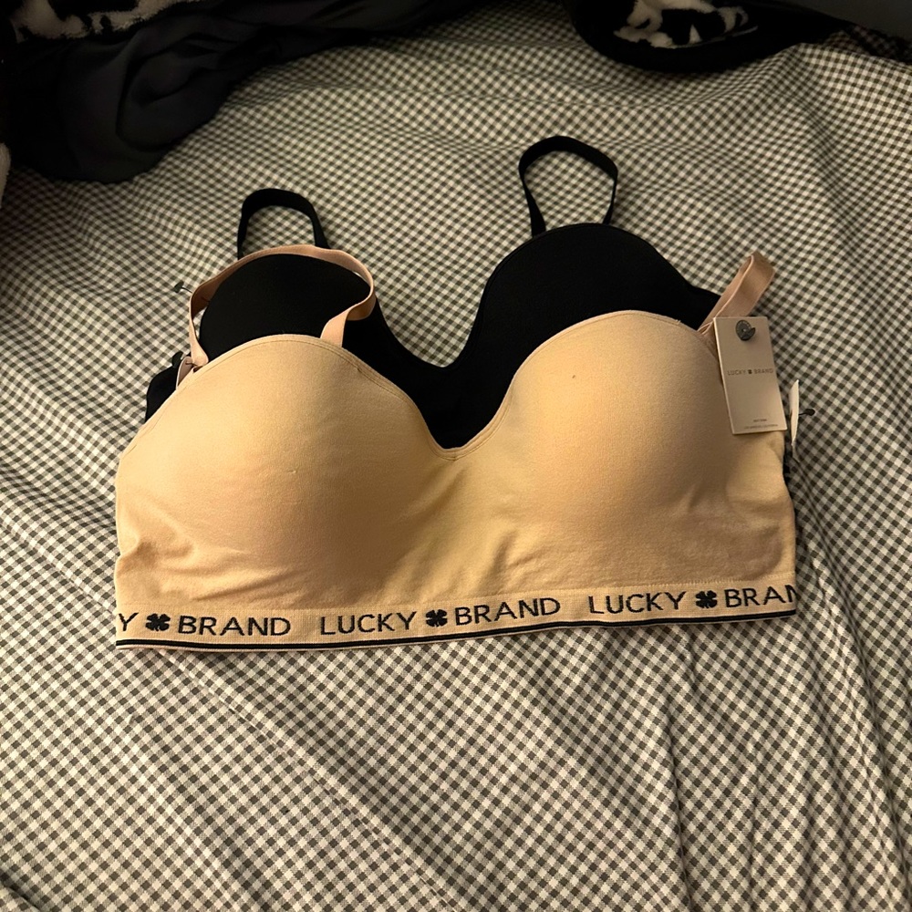 Set of 2 Lucky Brand Bras
